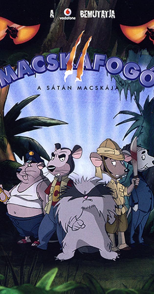 Macskafogó 2. - A sátán macskája
