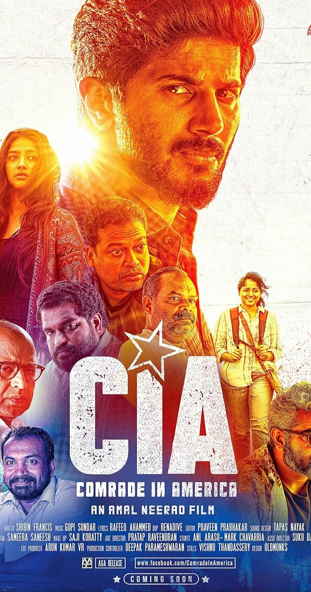 CIA: Comrade In America