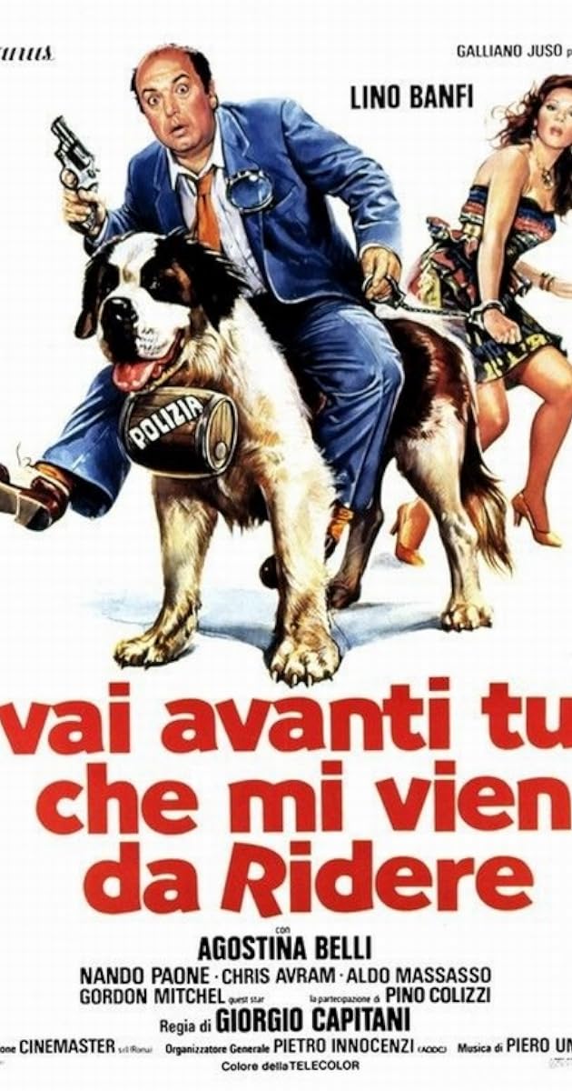 Vai avanti tu che mi vien da ridere