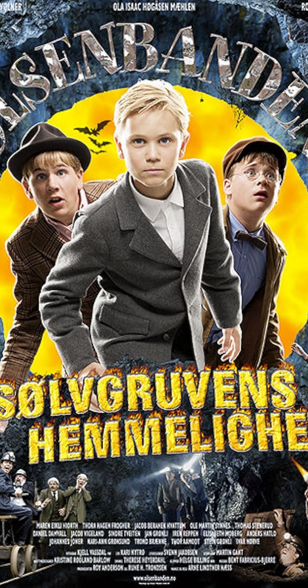 Olsenbanden jr. sølvgruvens hemmelighet