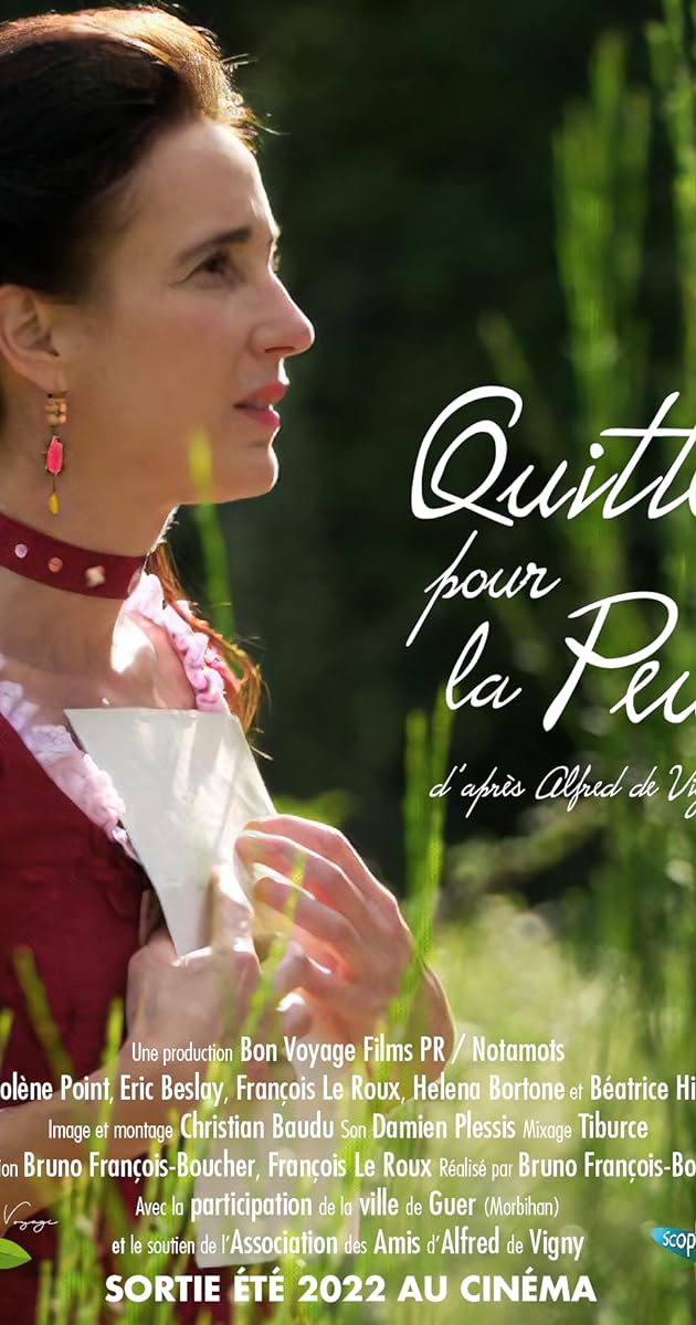 Quitte pour la peur
