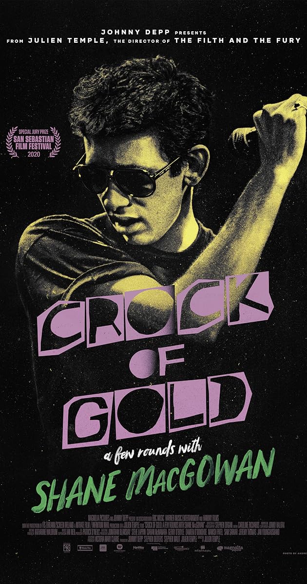 Crock of Gold: A Few Rounds with Shane MacGowan