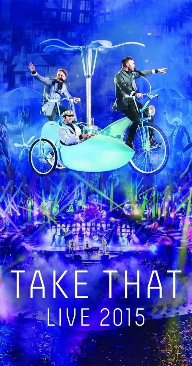Take That Live 2015