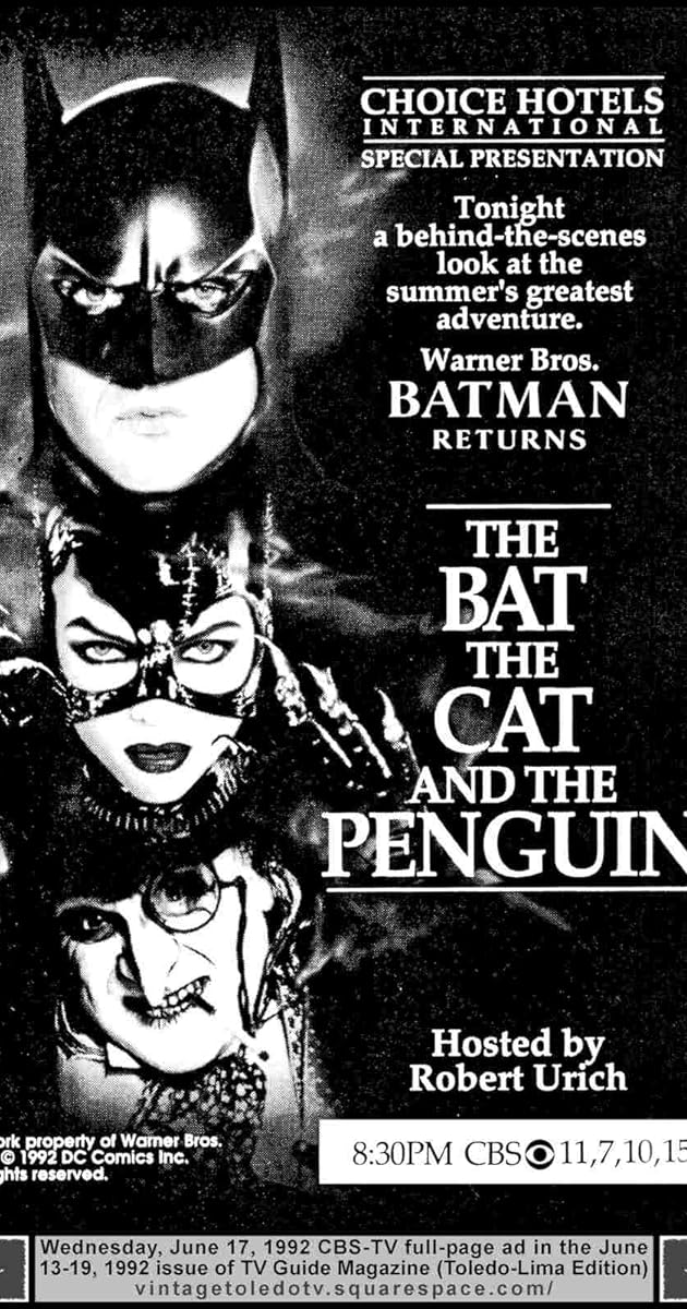 The Bat, the Cat, and the Penguin
