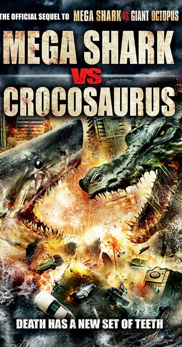 Mega Shark vs. Crocosaurus