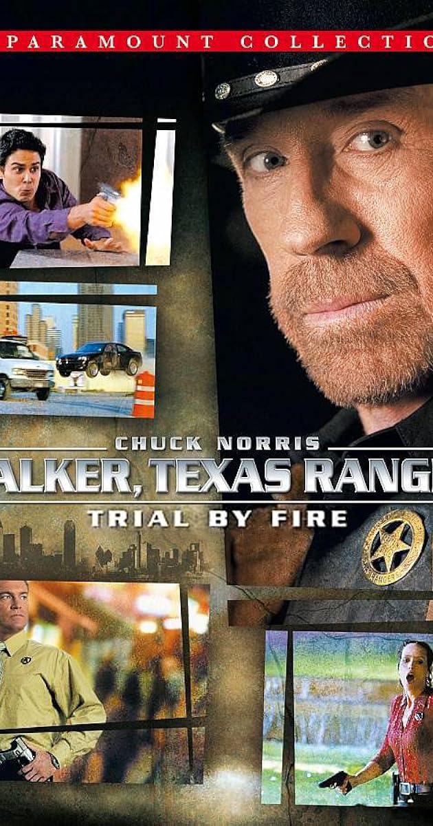 Walker, Texas Ranger: Trial by Fire