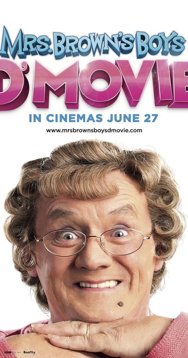 Mrs. Brown's Boys D'Movie