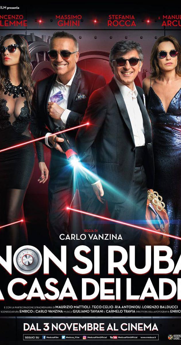 Non si ruba a casa dei ladri