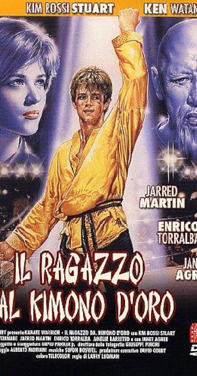 Il ragazzo dal kimono d'oro