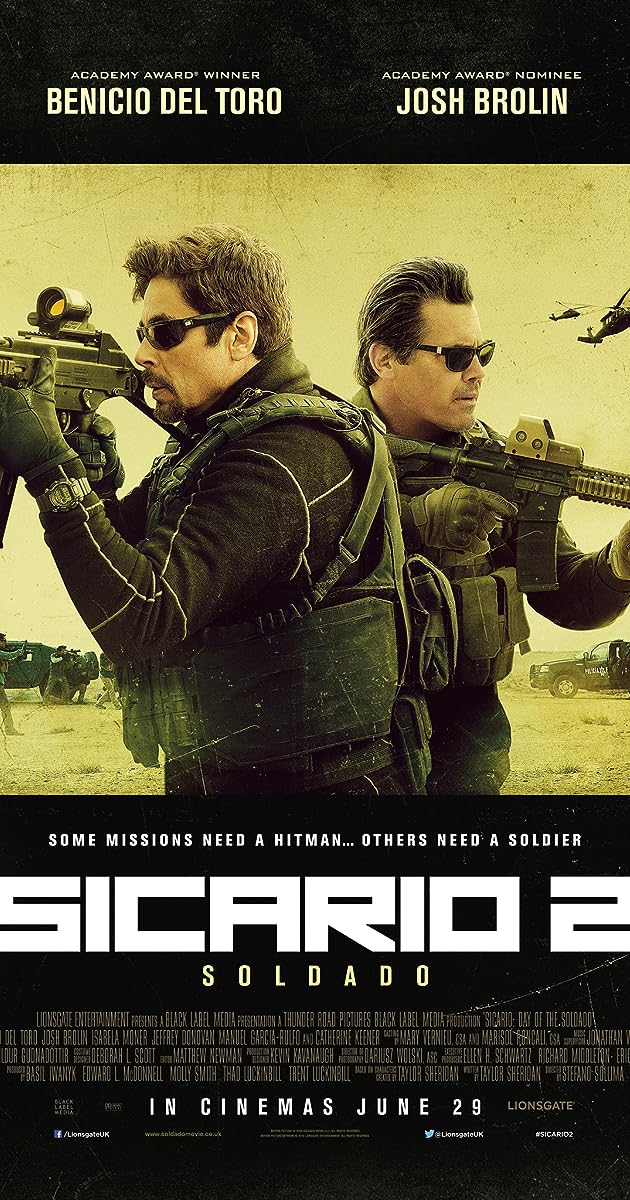 Sicario: Askerin Günü