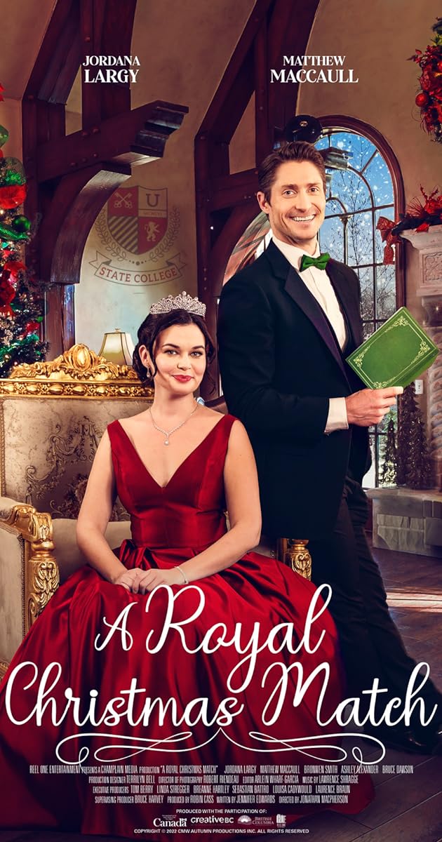A Royal Christmas Match