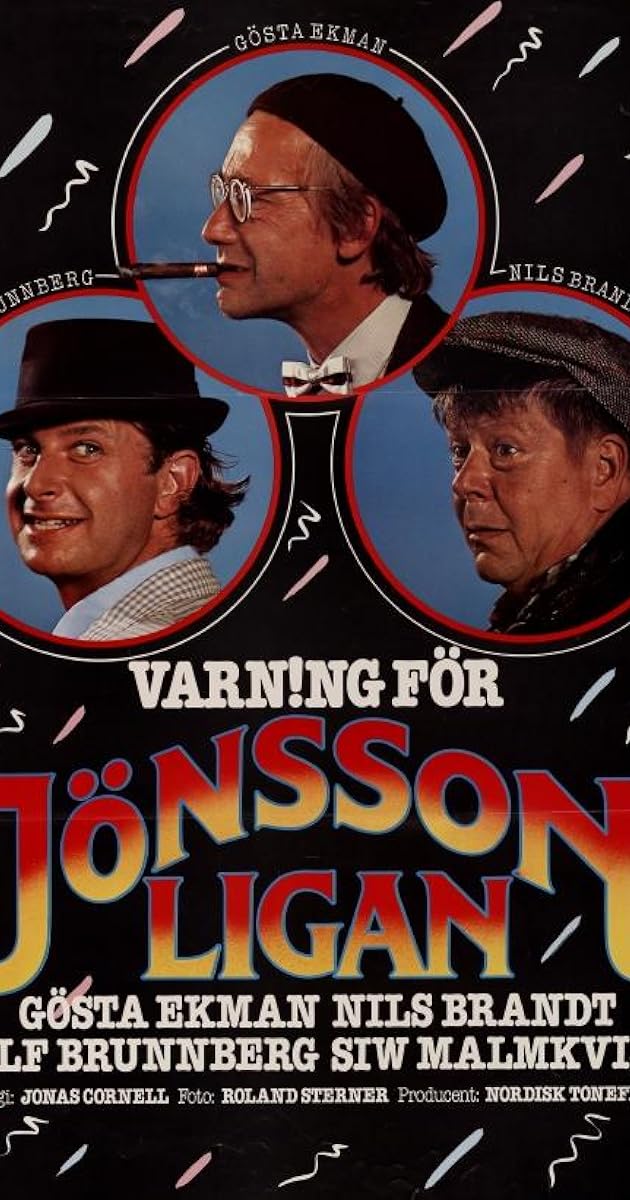Varning för Jönssonligan