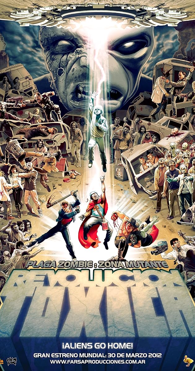 Plaga zombie: zona mutante: revolución tóxica