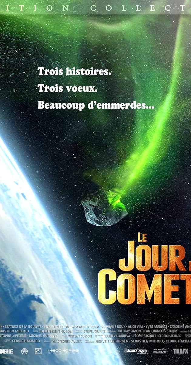 Le jour de la comète