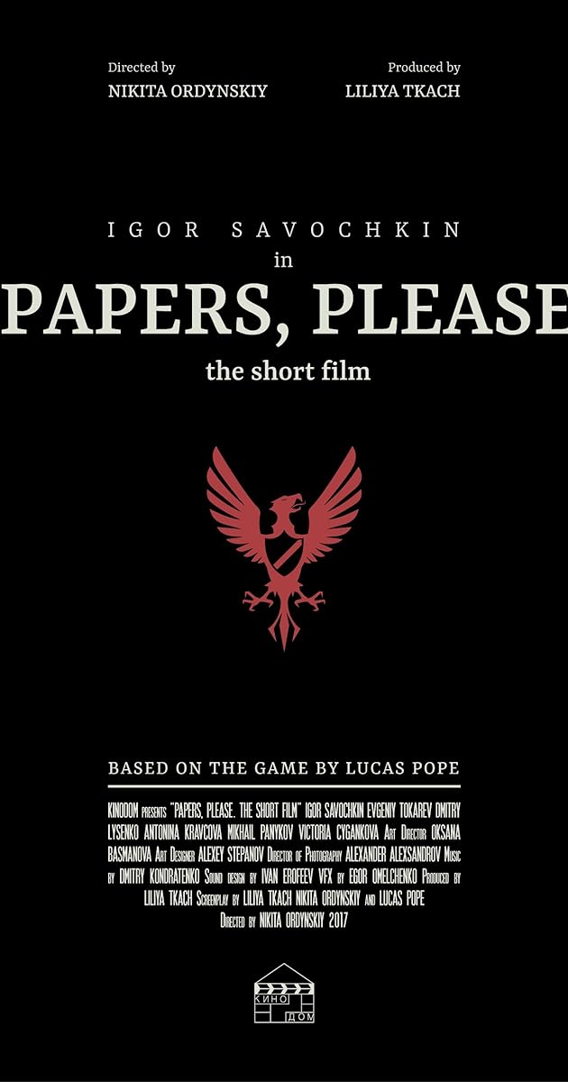 Papers, Please: The Short Film