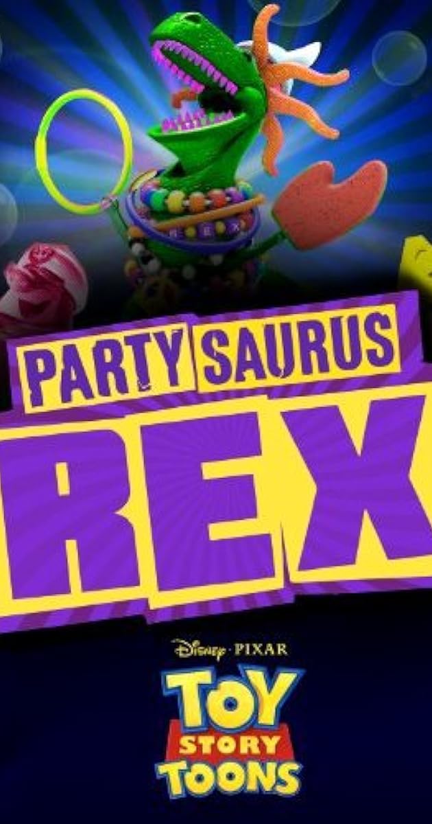 Partysaurus Rex