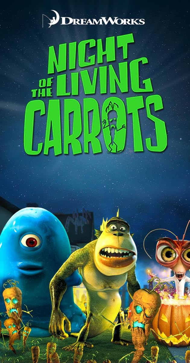 Night of the Living Carrots