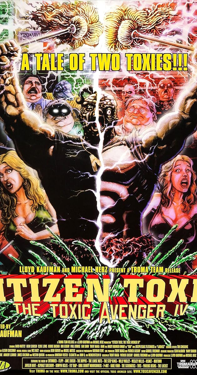 Citizen Toxie: The Toxic Avenger IV