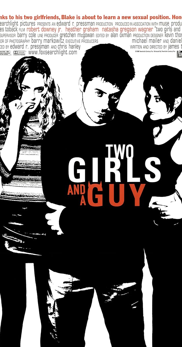 Two Girls and a Guy