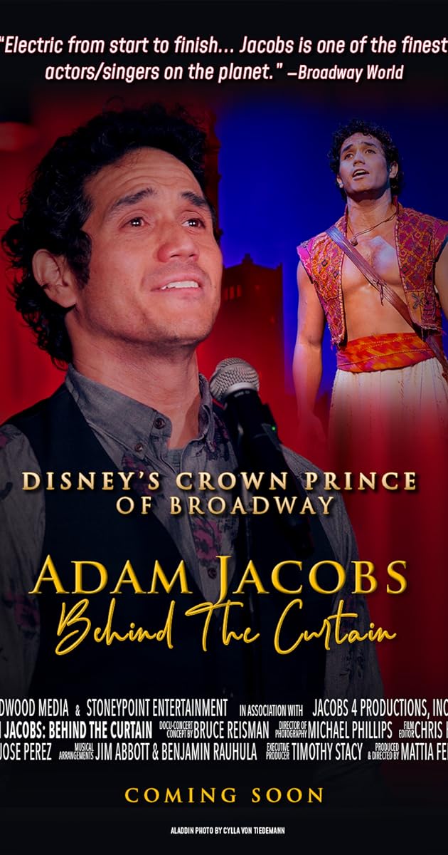 Adam Jacobs - Behind the Curtain
