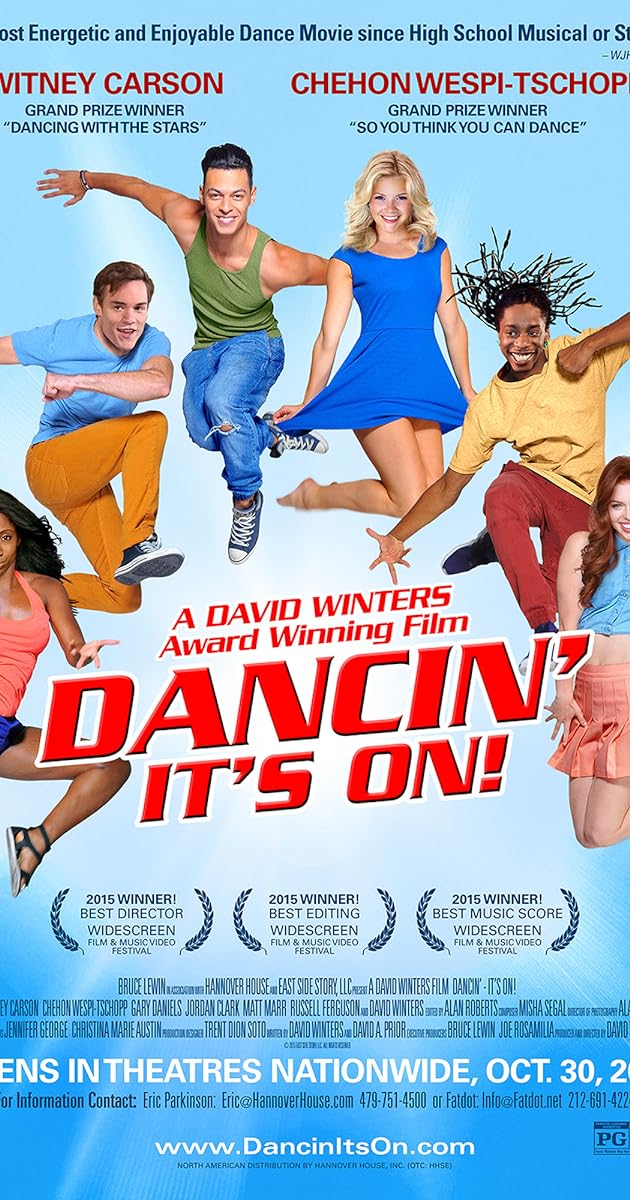 Dancin' It's On!