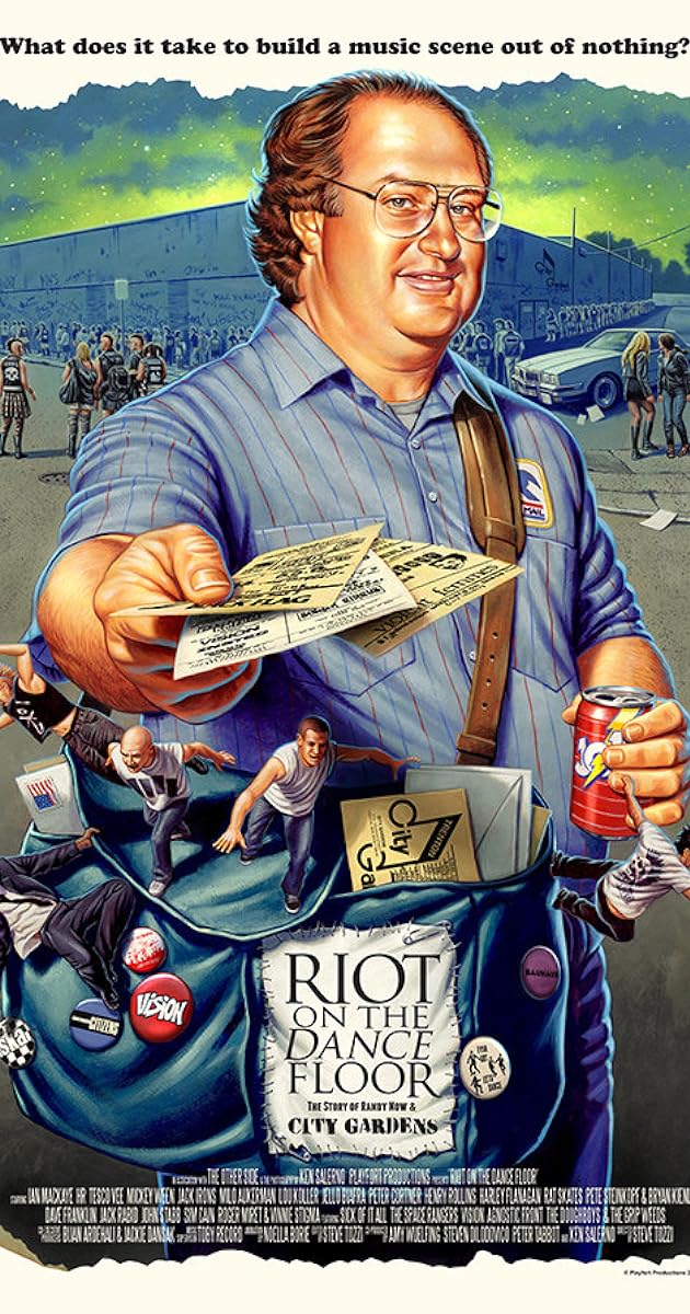 Riot on the Dance Floor