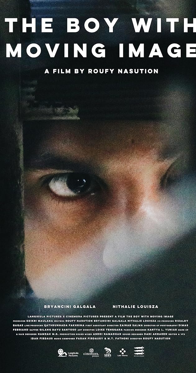 The Boy with Moving Image