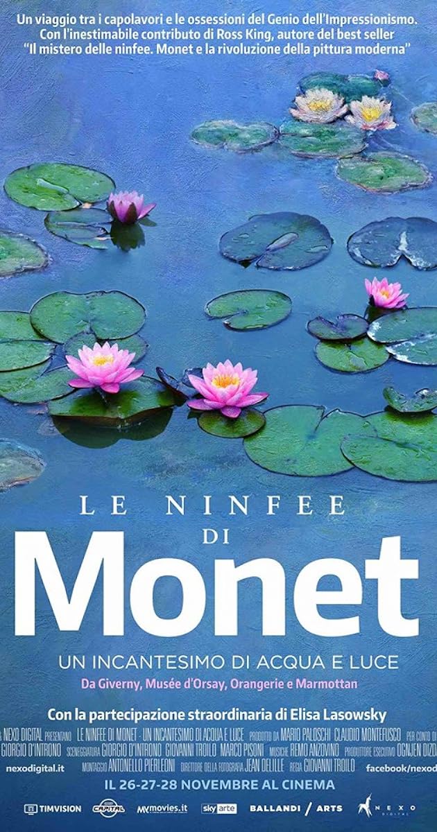 Le ninfee di Monet