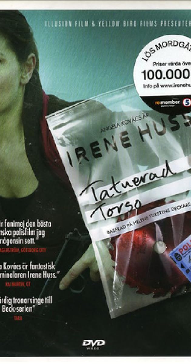 Irene Huss 1: Tatuerad torso