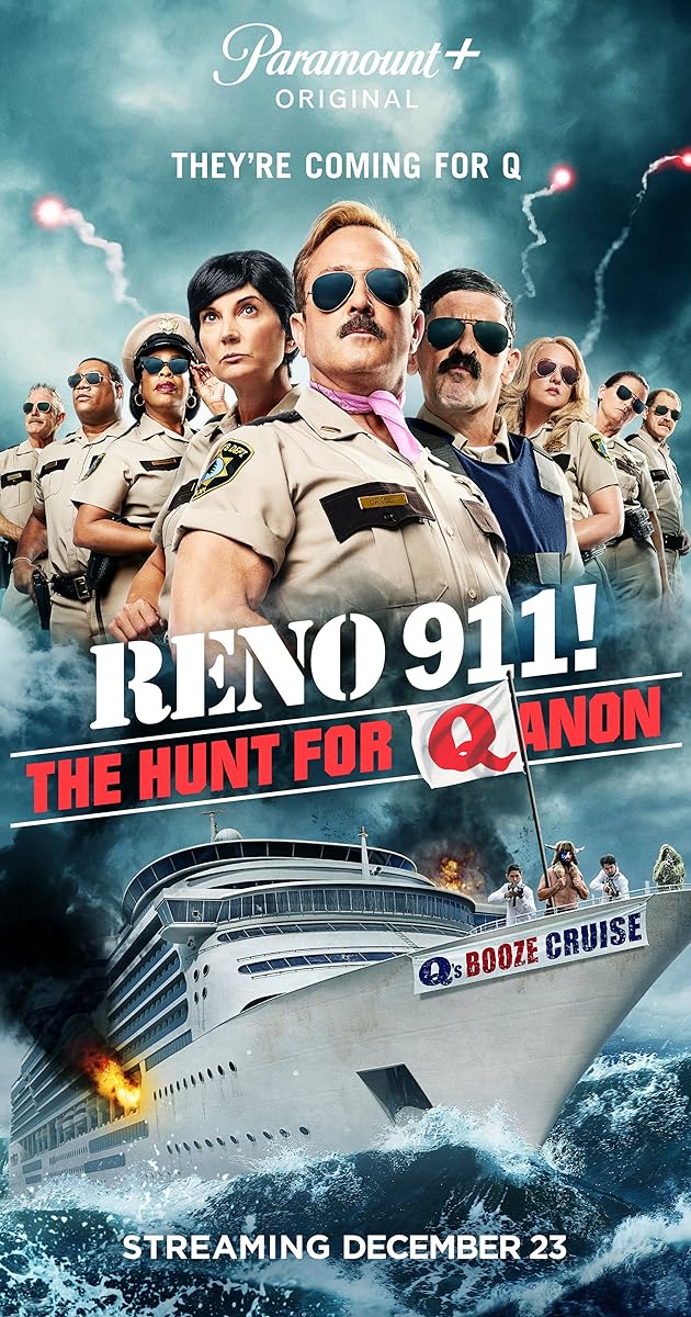 Reno 911!: The Hunt for QAnon