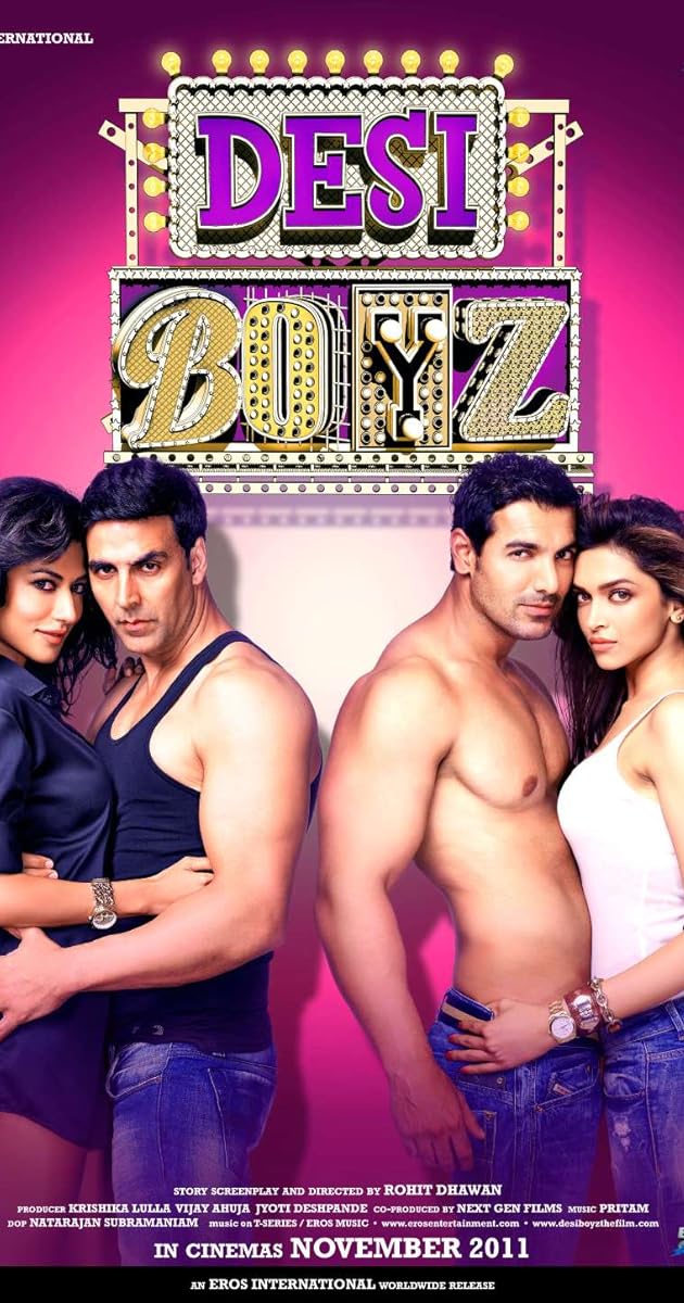Gerçek Hintli Adamlar ./ Desi Boyz