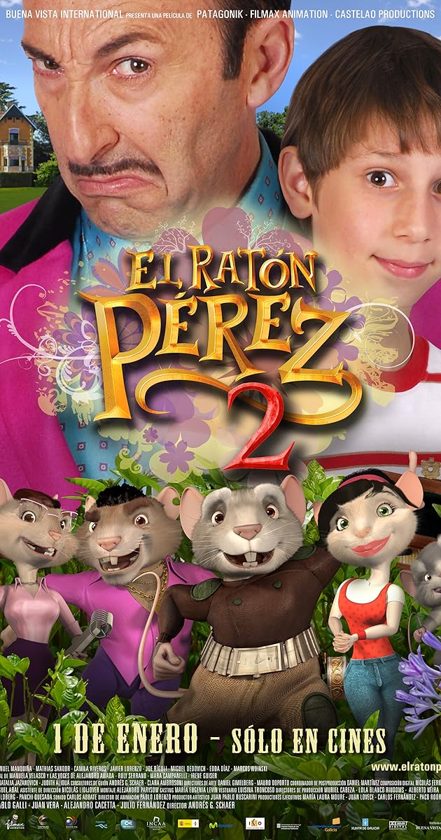 El Ratón Pérez 2