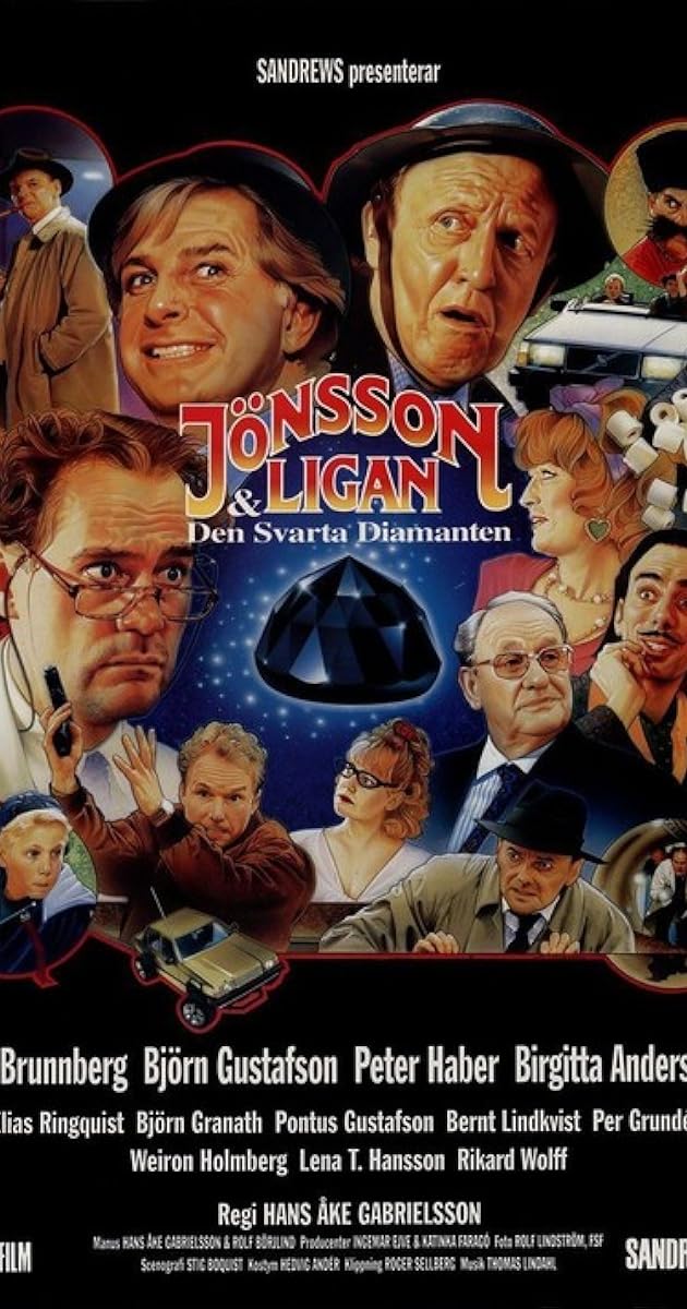 Jönssonligan & den svarta diamanten
