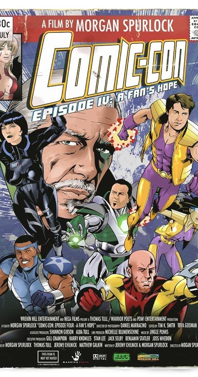 Comic-Con Episode IV: A Fan's Hope