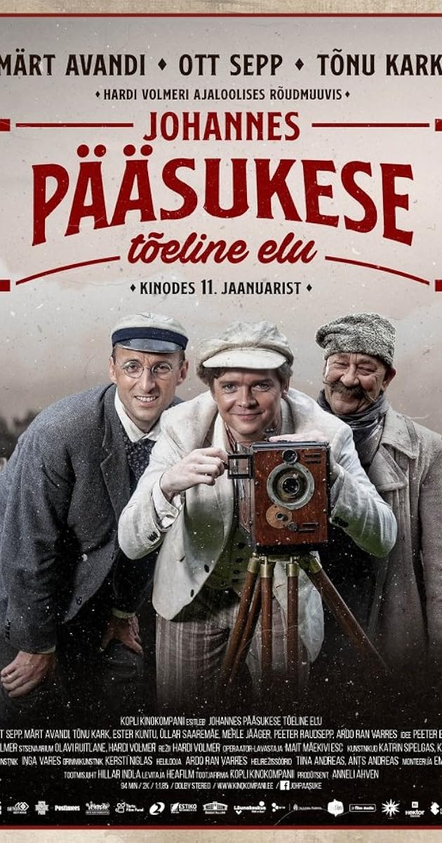 Johannes Pääsukese tõeline elu