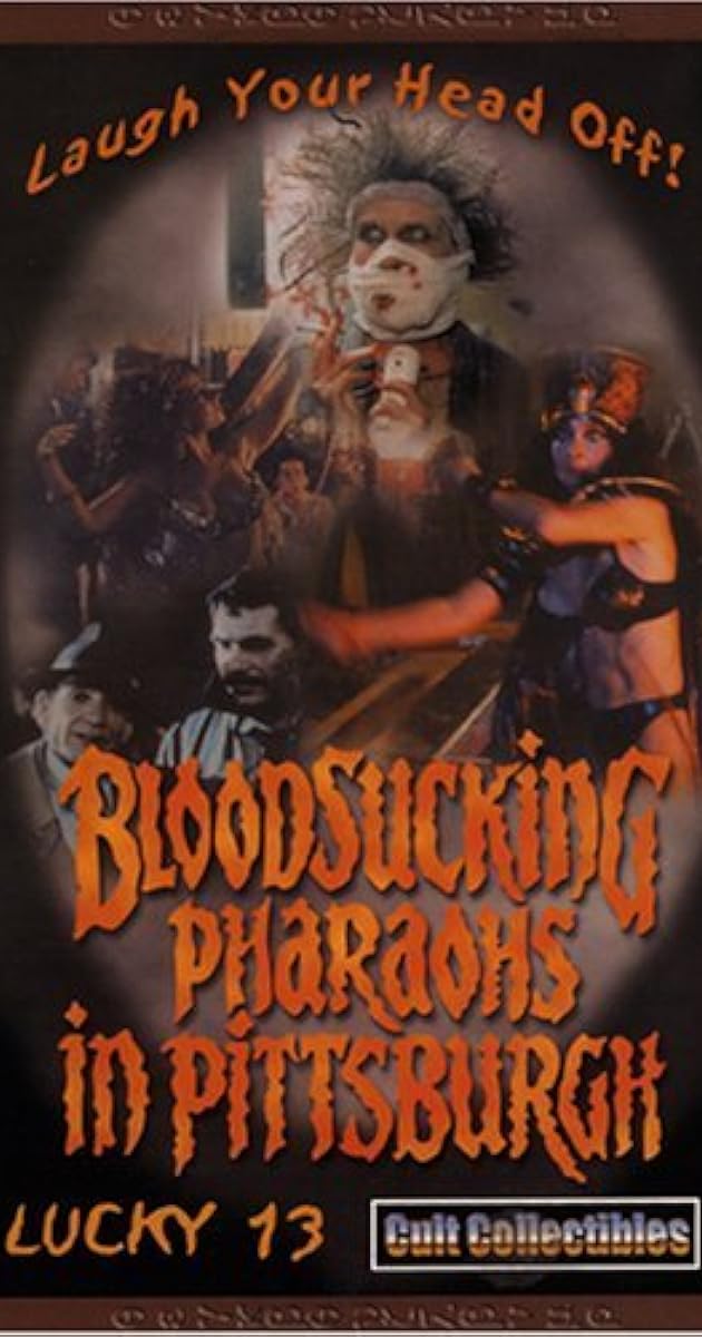 Bloodsucking Pharaohs in Pittsburgh