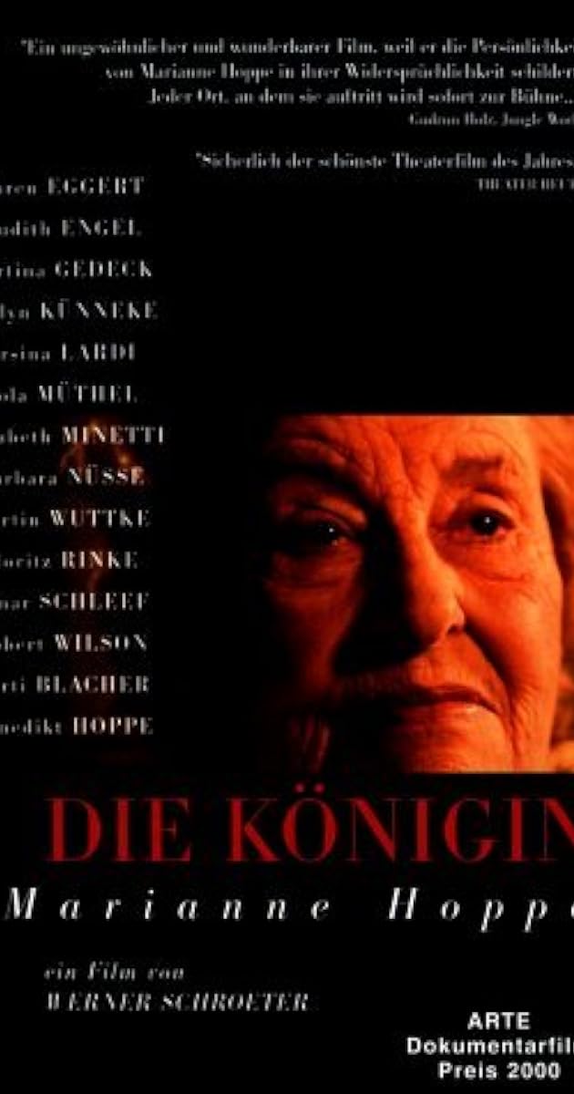 Die Königin – Marianne Hoppe