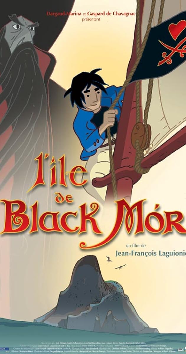 L'île de Black Mór