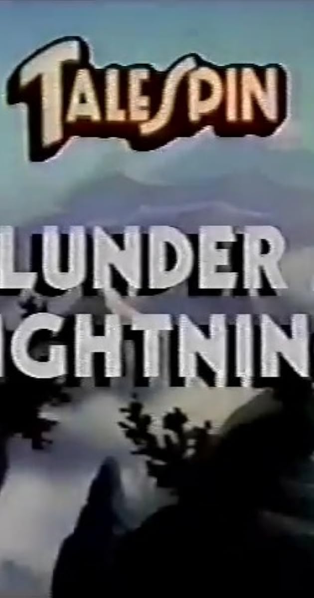 Talespin: Plunder & Lightning