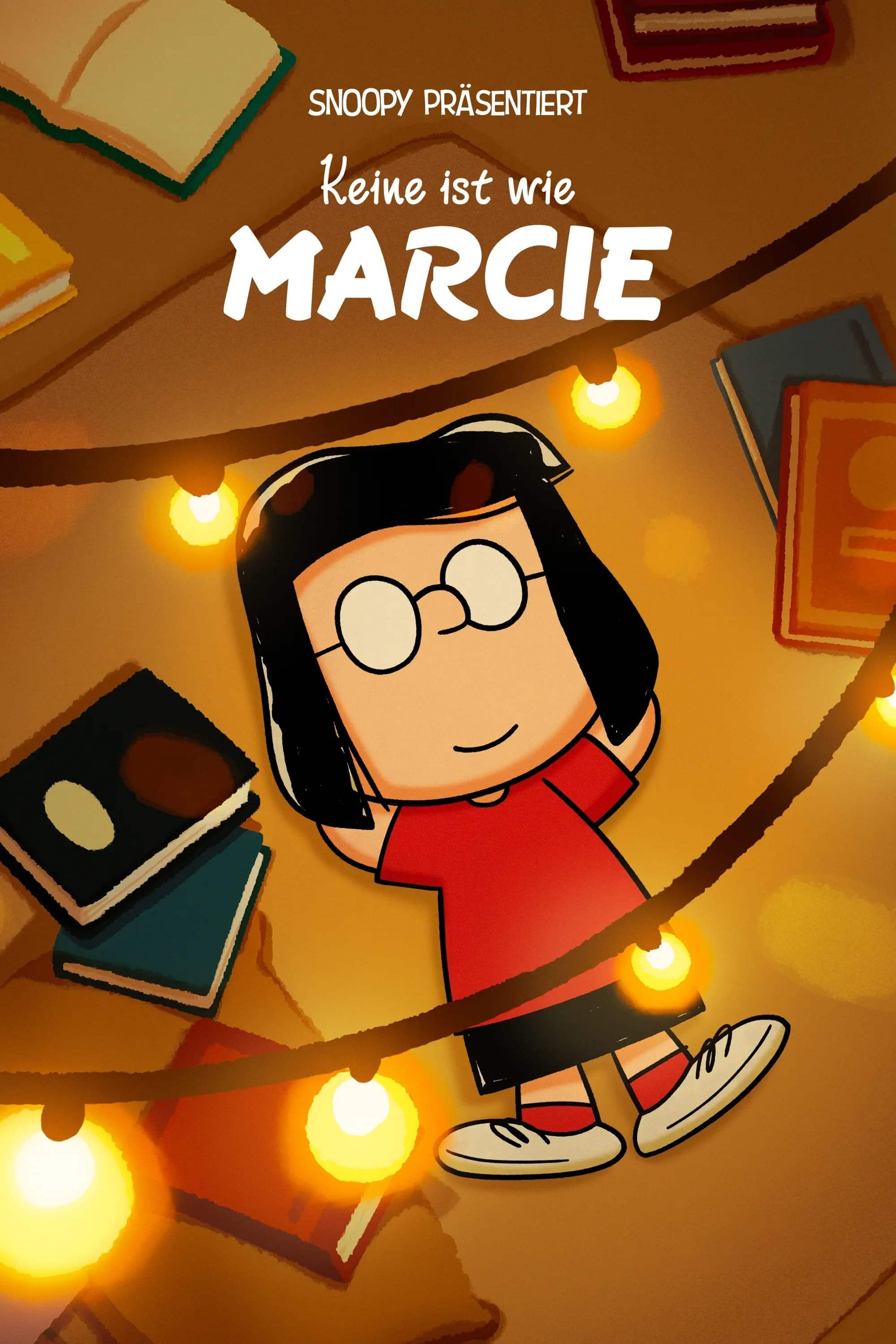 Snoopy Sunar Türünün Eşsiz Marcie'si