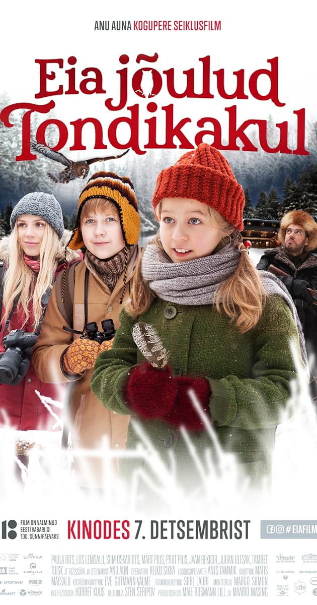 Eia jõulud Tondikakul