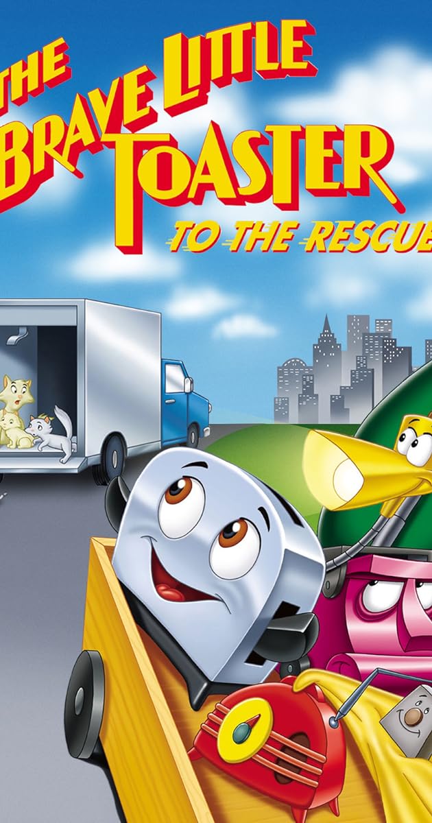 The Brave Little Toaster to the Rescue
