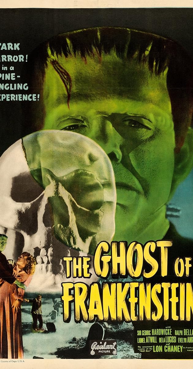 The Ghost of Frankenstein