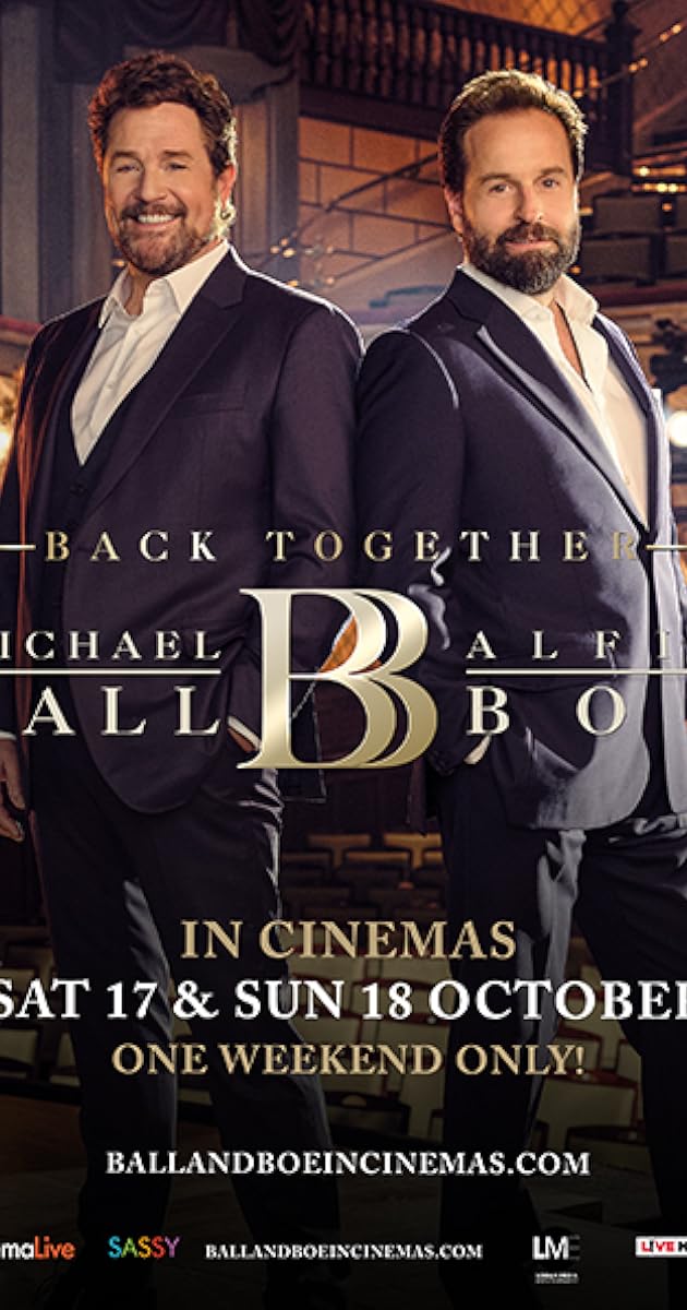 Michael Ball & Alfie Boe: Back Together - Live in Concert