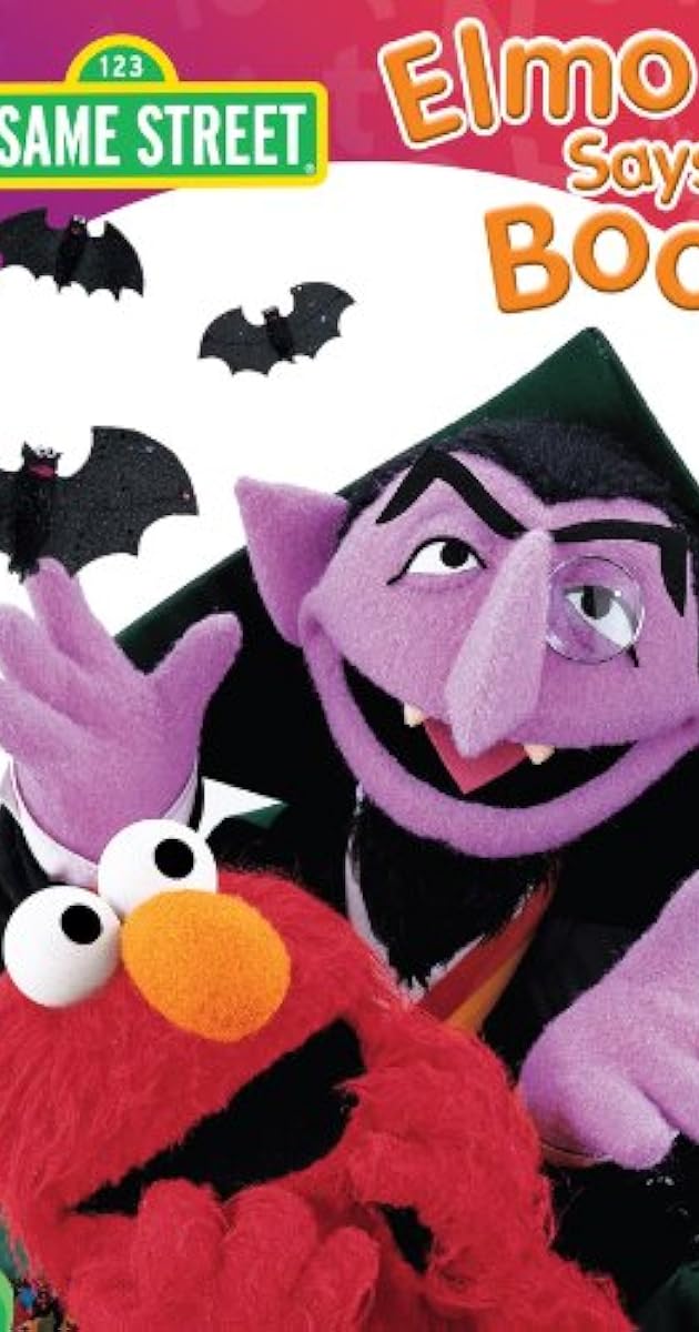 Sesame Street: Elmo Says BOO!
