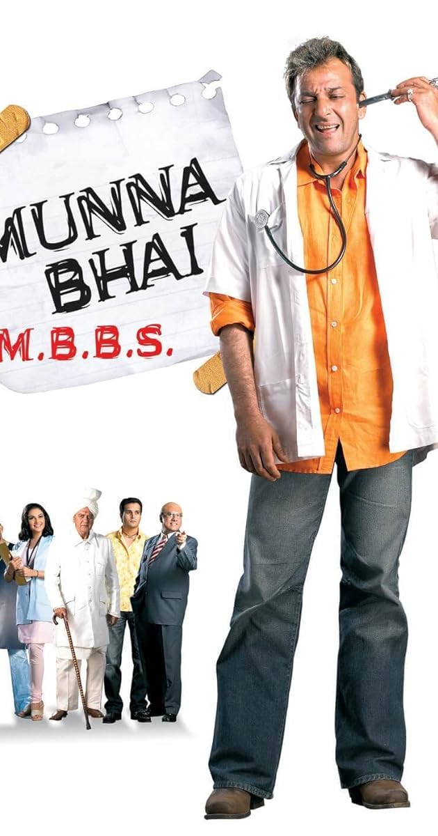 Munna Kardeş Multluluk Dağıtıcisı./ Munnabhai M.B.B.S.