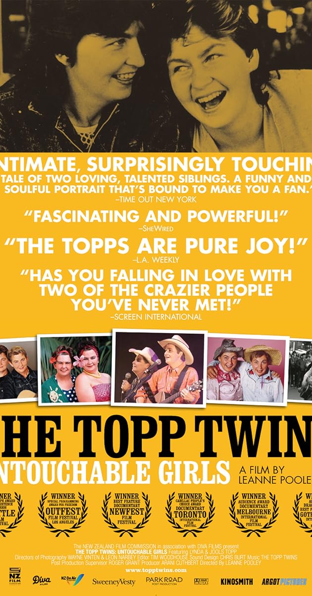 The Topp Twins: Untouchable Girls