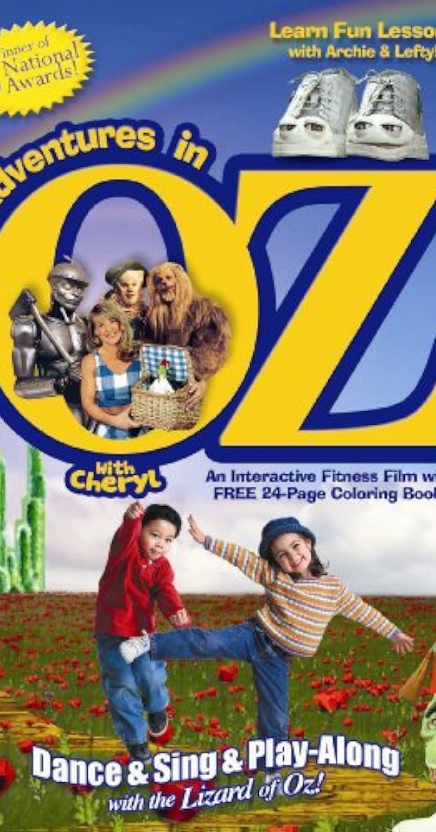 Adventures in Oz with Cheryl