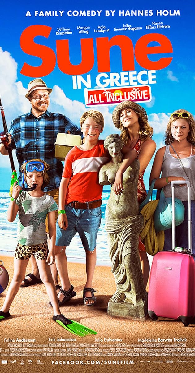 Sune i Grekland - all inclusive