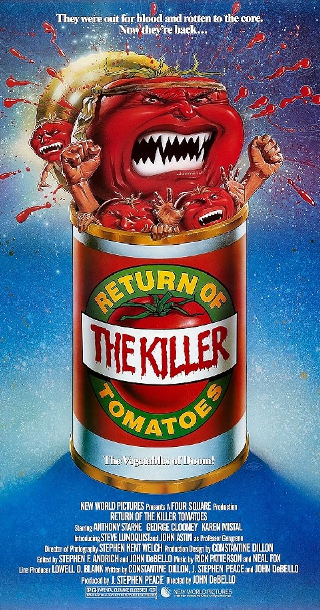 Return of the Killer Tomatoes!